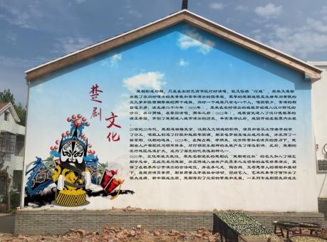 西峡如何进行墙体彩绘制作