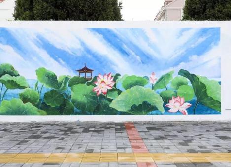 西峡墙绘施工材料制作工艺说明