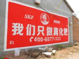 西峡刷墙广告”蕴含了时代命题