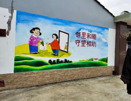 西峡关于墙绘知识，您知道哪些？