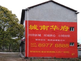 西峡百分之90的人都不了解的农村墙体广告