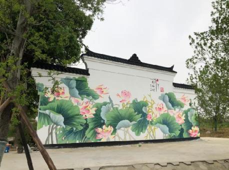 西峡影响着墙体彩绘的价格有几个因素