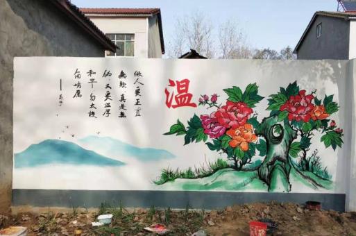 西峡关于墙体彩绘制作时应该了解的一些问题