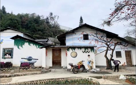 关于西峡墙体彩绘，你一定要知道的事！！！