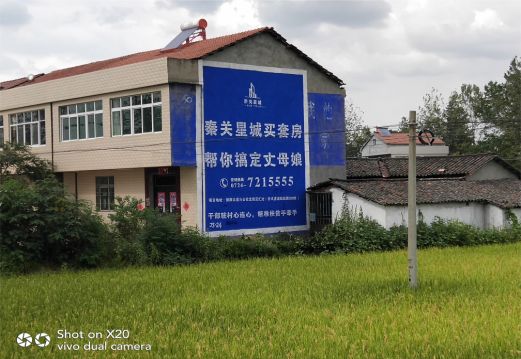 西峡决定墙体广告价格的因素有哪些?