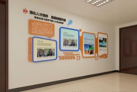 西峡如何才能设计出符合企业自身特征的文化墙？