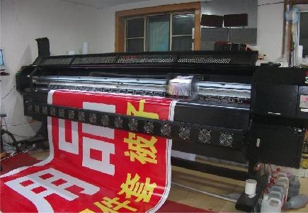 西峡喷绘广告分辨率是多少？