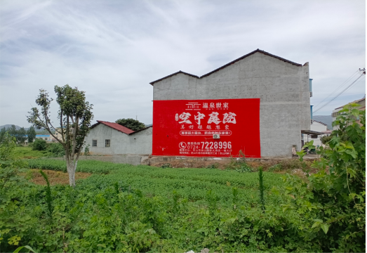 西峡做墙体广告的意义