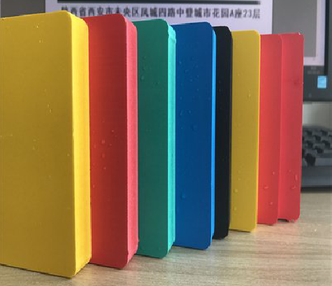 西峡文化墙常用材质-PVC板材
