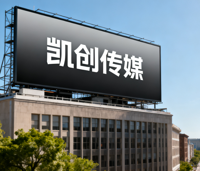 西峡户外广告牌的设计与制作