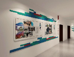 西峡企业文化墙用什么材料好？